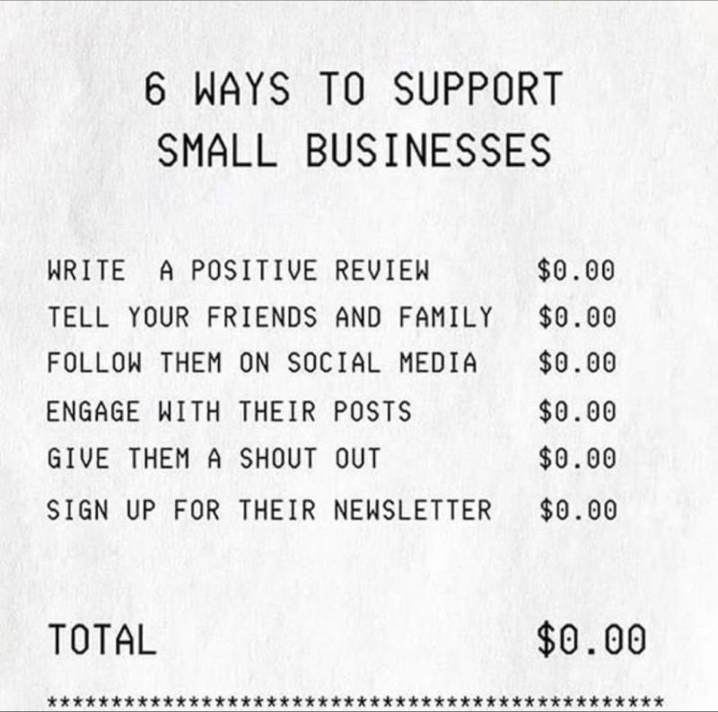 6 Cara Membantu Bisnis Kecil
